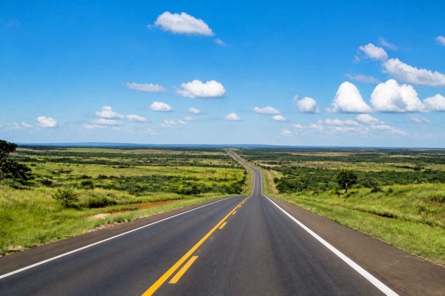 Estrada em Mato Grosso do Sul