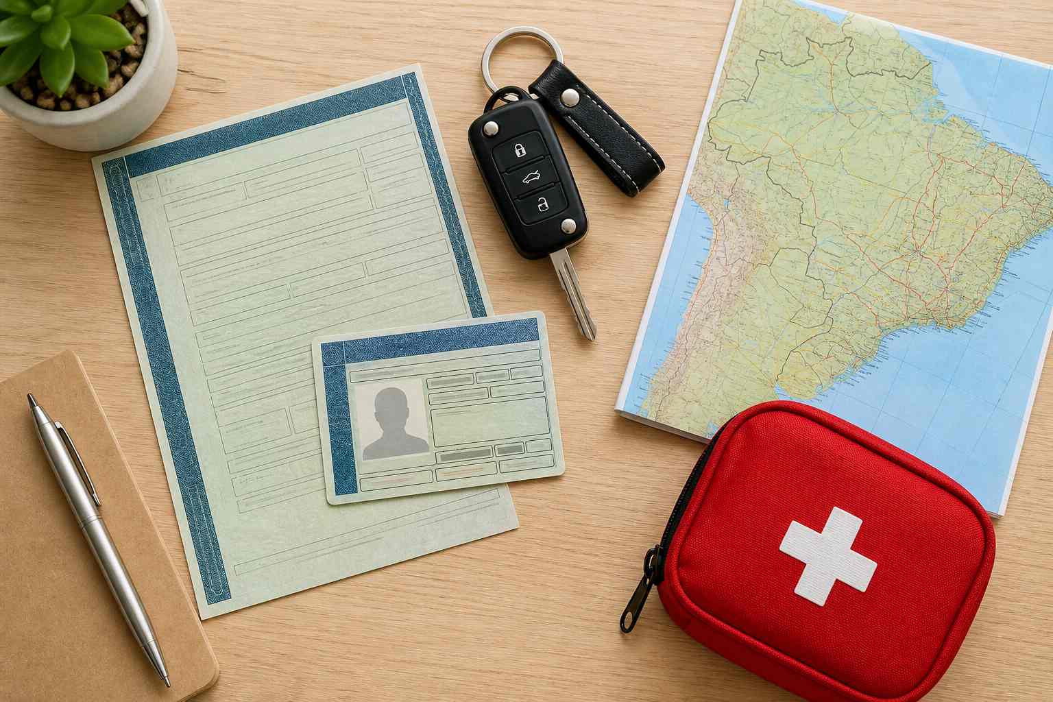 Documentação para viagem interestadual